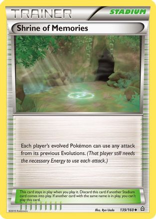 Shrine of Memories (139/160) [XY: Primal Clash]-1