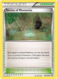 Shrine of Memories (139/160) [XY: Primal Clash]-1