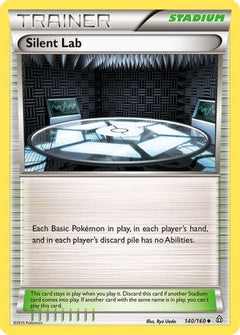 Silent Lab (140/160) [XY: Primal Clash]-1