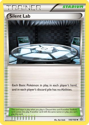 Silent Lab (140/160) [XY: Primal Clash]-1