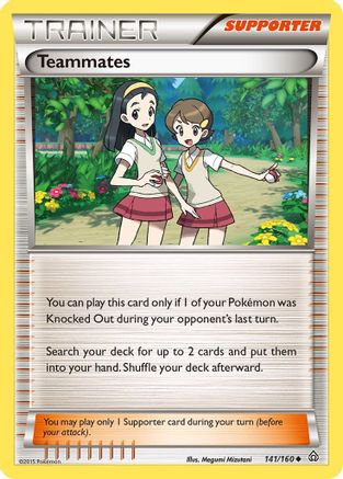 Teammates (141/160) [XY: Primal Clash]-1