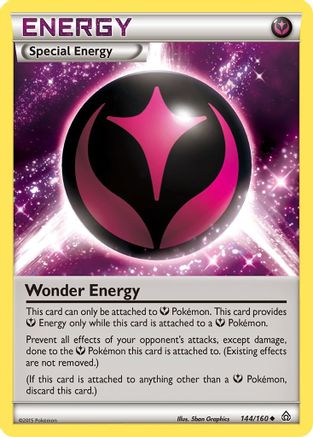 Wonder Energy (144/160) [XY: Primal Clash]-1