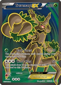 Trevenant EX (145/160) [XY: Primal Clash]-1