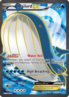 Wailord EX (147/160) [XY: Primal Clash]-1