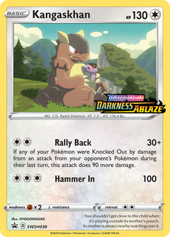 Kangaskhan (SWSH038) (Prerelease Promo) [Sword & Shield: Black Star Promos]-2