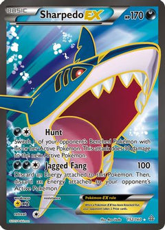 Sharpedo EX (152/160) [XY: Primal Clash]-1