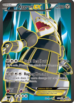 Aggron EX (153/160) [XY: Primal Clash]-1