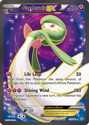 Gardevoir EX (155/160) [XY: Primal Clash]-1