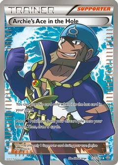 Archie's Ace in the Hole (157/160) [XY: Primal Clash]-1