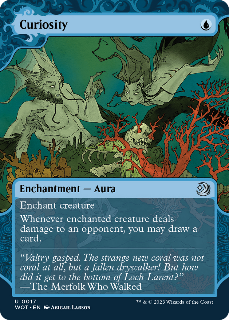 Curiosity [Wilds of Eldraine: Enchanting Tales]