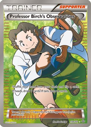 Professor Birch's Observations (159/160) [XY: Primal Clash]-1