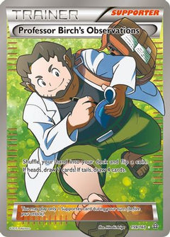 Professor Birch's Observations (159/160) [XY: Primal Clash]-1