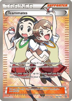 Teammates (160/160) [XY: Primal Clash]-1