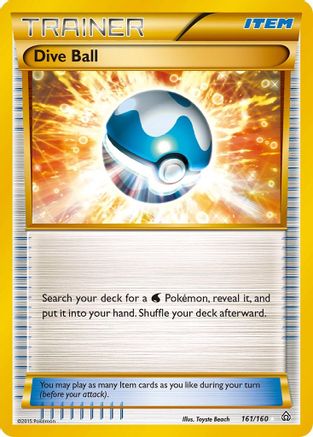 Dive Ball (161/160) [XY: Primal Clash]-1