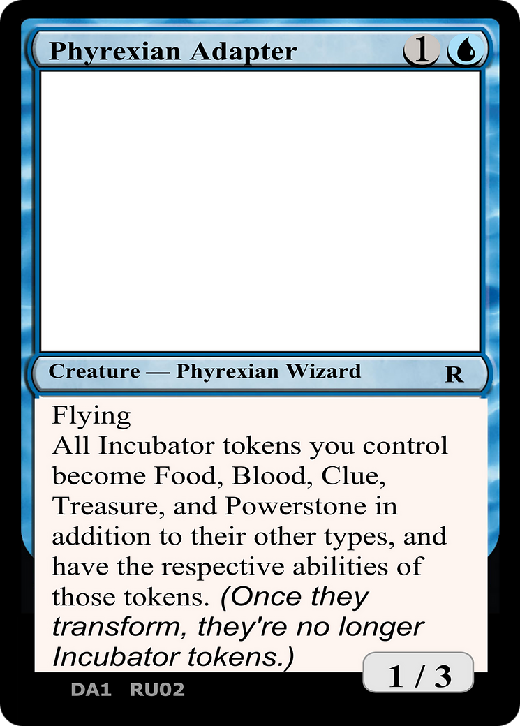 Phyrexian Adapter (UNK-RU02C) - Unknown Event-1