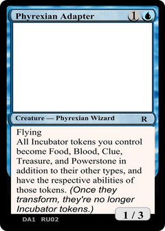Phyrexian Adapter (UNK-RU02C) - Unknown Event-1