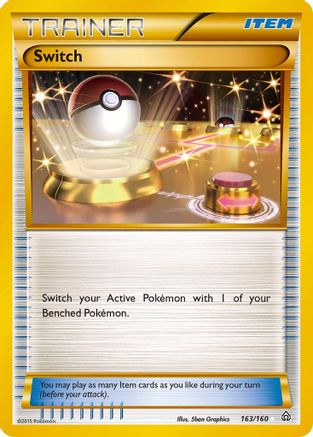Switch (163/160) [XY: Primal Clash]-1