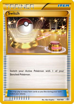 Switch (163/160) [XY: Primal Clash]-1