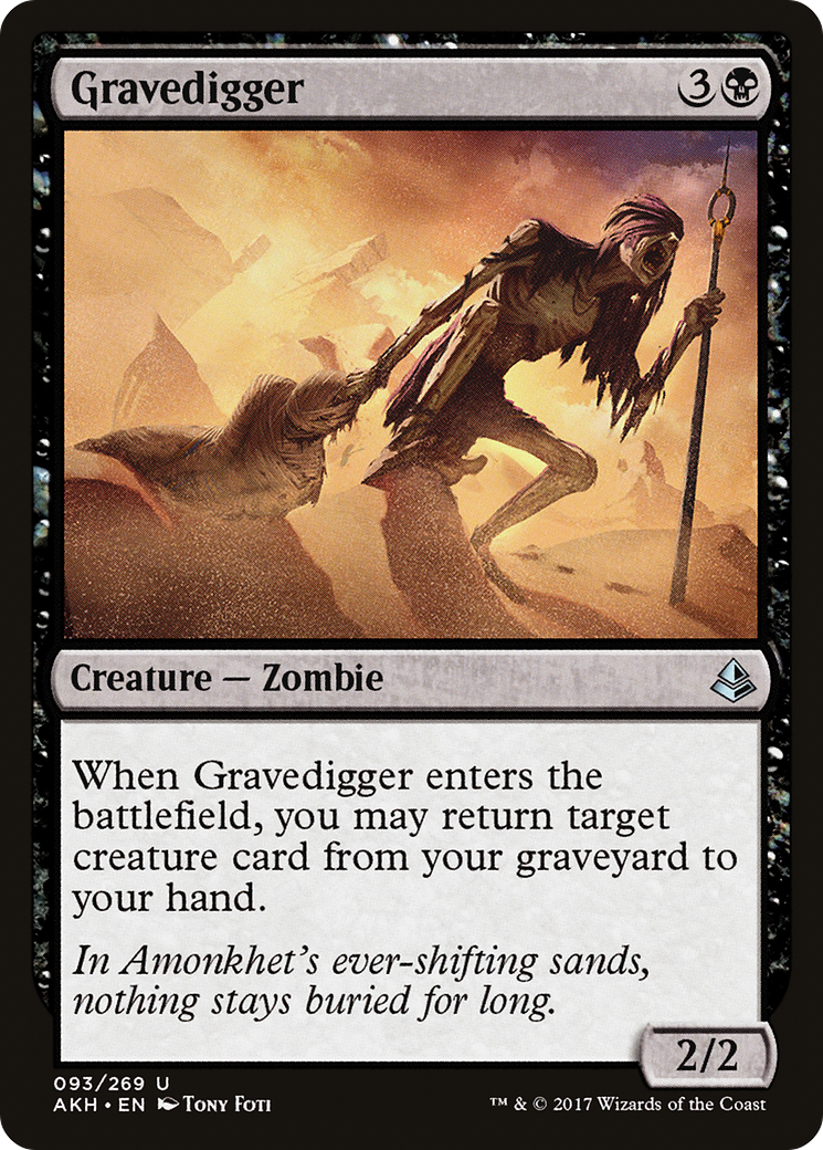 Gravedigger [Amonkhet]-1