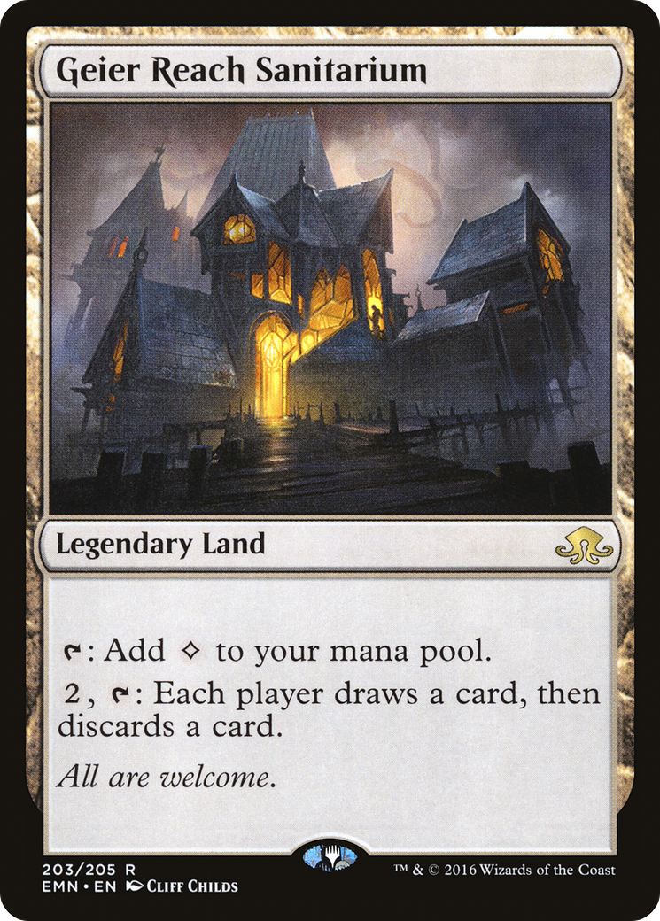 Geier Reach Sanitarium [Eldritch Moon]-1