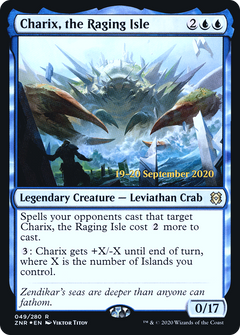 Charix, the Raging Isle [Zendikar Rising Prerelease Promos]-1