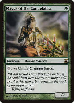 Magus of the Candelabra [Time Spiral]-1