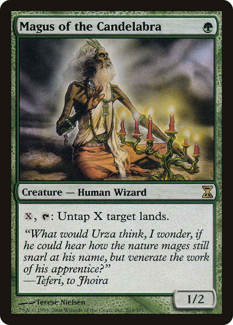 Magus of the Candelabra [Time Spiral]-1