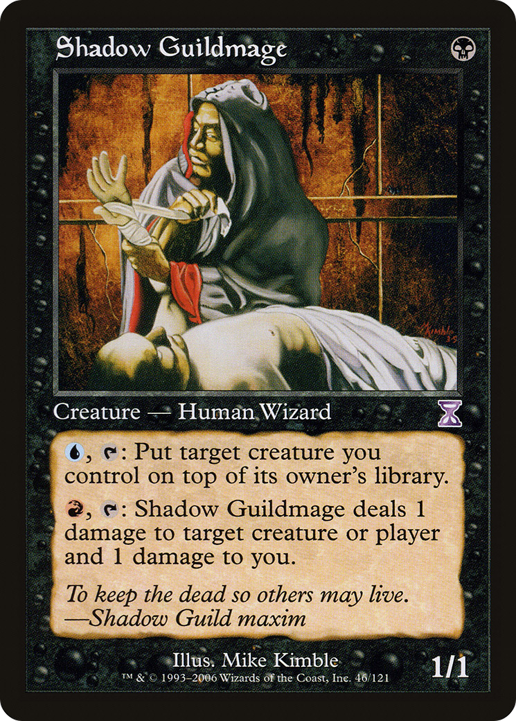 Shadow Guildmage [Time Spiral Timeshifted]-1