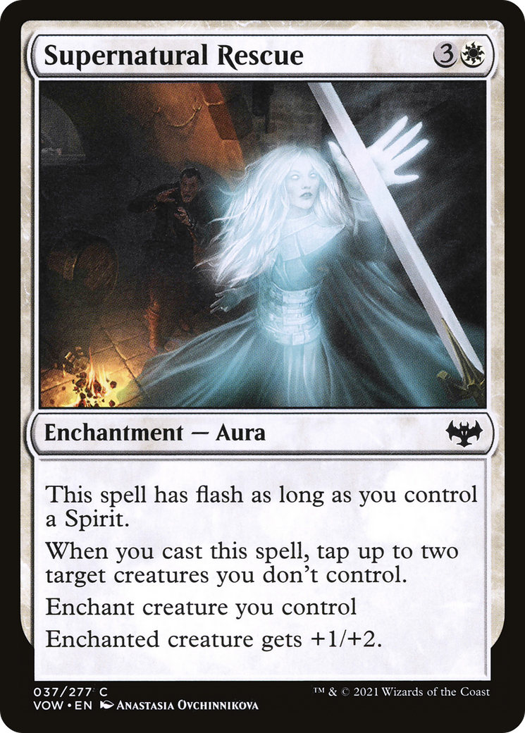 Supernatural Rescue [Innistrad: Crimson Vow]-1