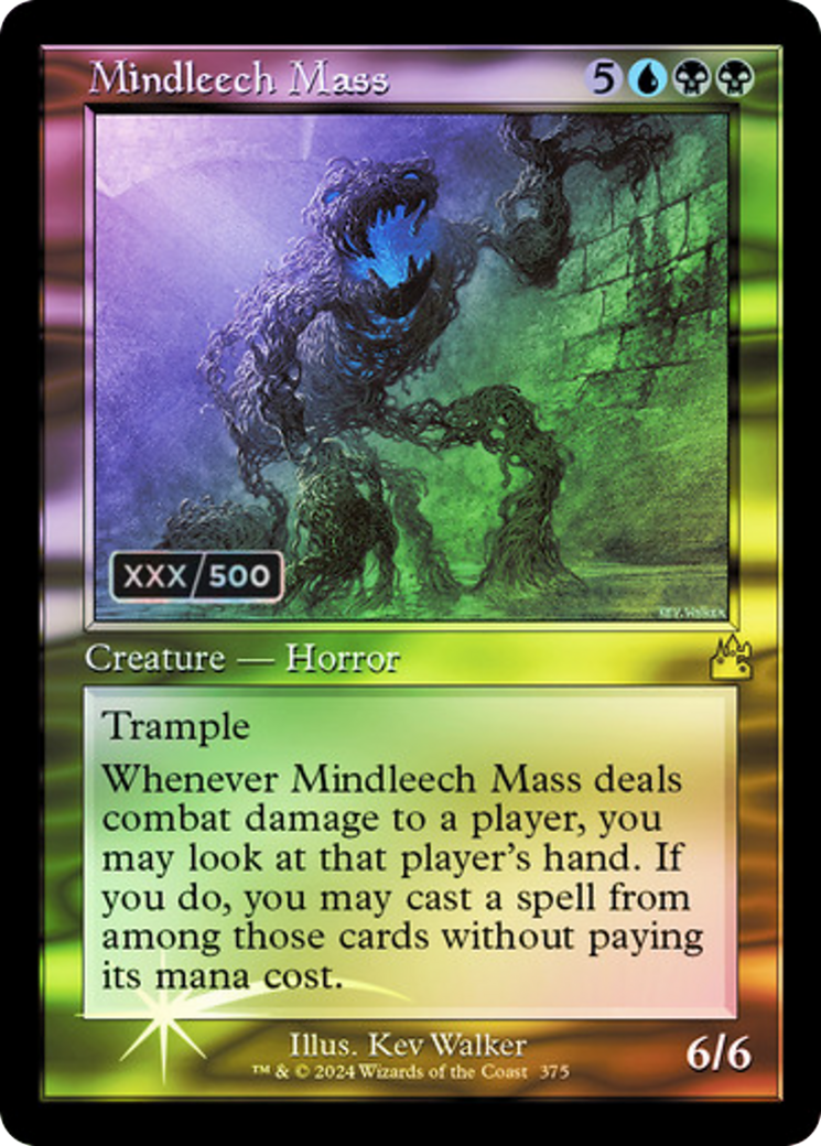 Mindleech Mass (Retro) (Serialized) [Ravnica Remastered]-1