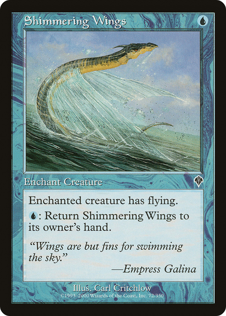 Shimmering Wings [Invasion]-1