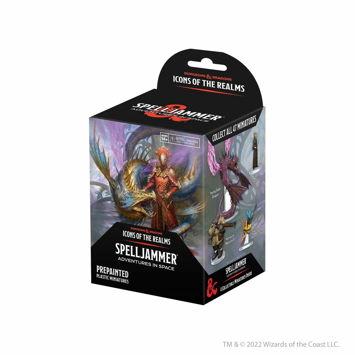 D&D Icons of the Realms Spelljammer Adventures in Space Booster-1
