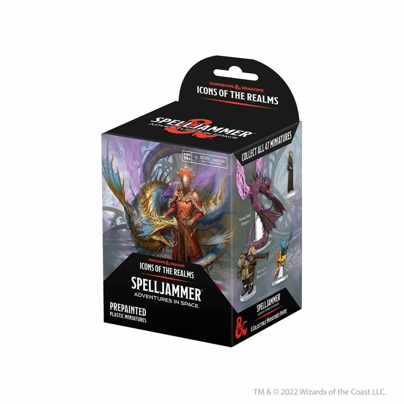 D&D Icons of the Realms Spelljammer Adventures in Space Booster-1