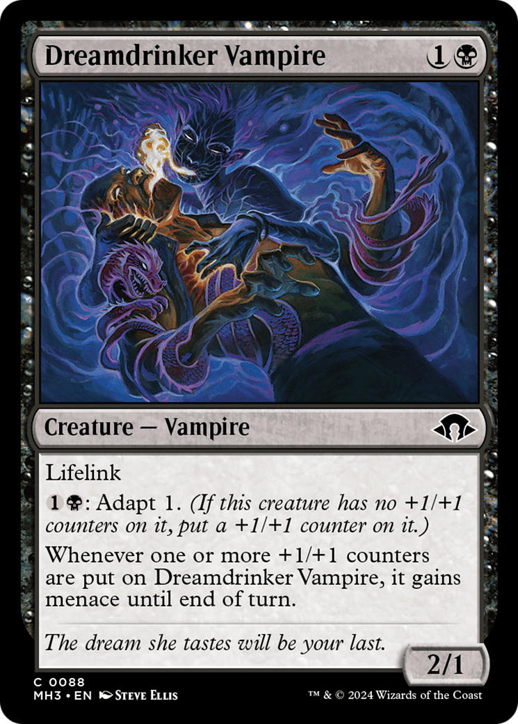 Dreamdrinker Vampire [Modern Horizons 3]-1
