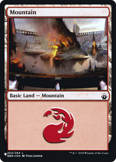 Mountain [Secret Lair: Heads I Win, Tails You Lose]-1