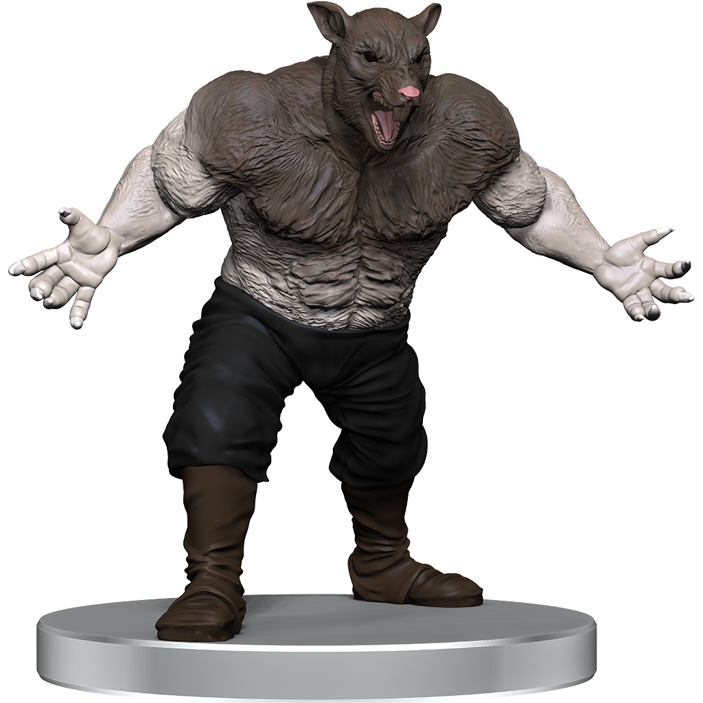 D&D Icons of the Realms Adventure in a Box Wererat Den