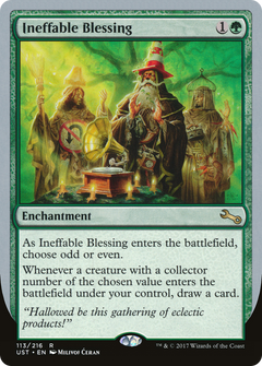 Ineffable Blessing ("choose odd or even") [Unstable]-1