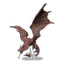 D&D Icons of the Realms Sand & Stone Wyvern Boxed Miniature