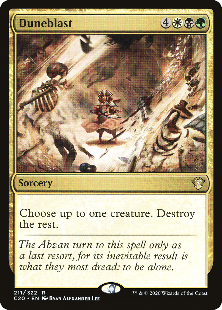Duneblast [Commander 2020]-1