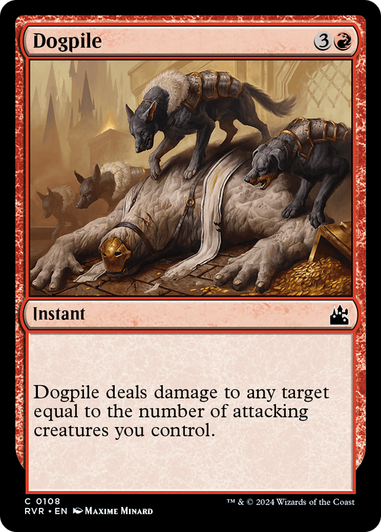 Dogpile [Ravnica Remastered]-1