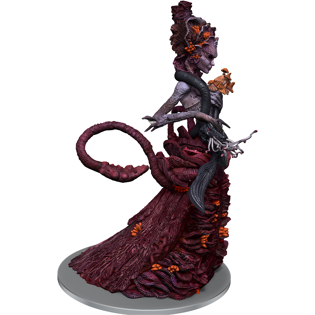 D&D Icons of the Realms Zuggtmoy Demon Queen of Fungi