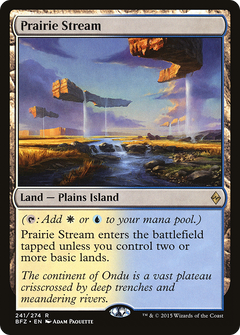 Prairie Stream [Battle for Zendikar]-1