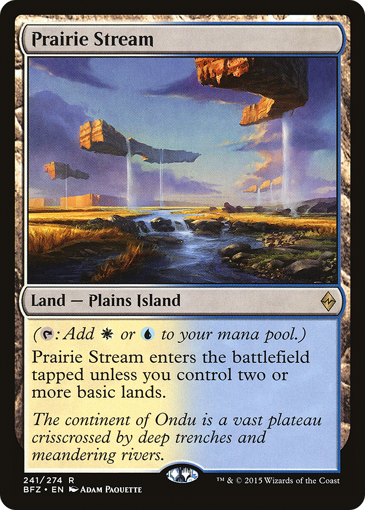 Prairie Stream [Battle for Zendikar]-1