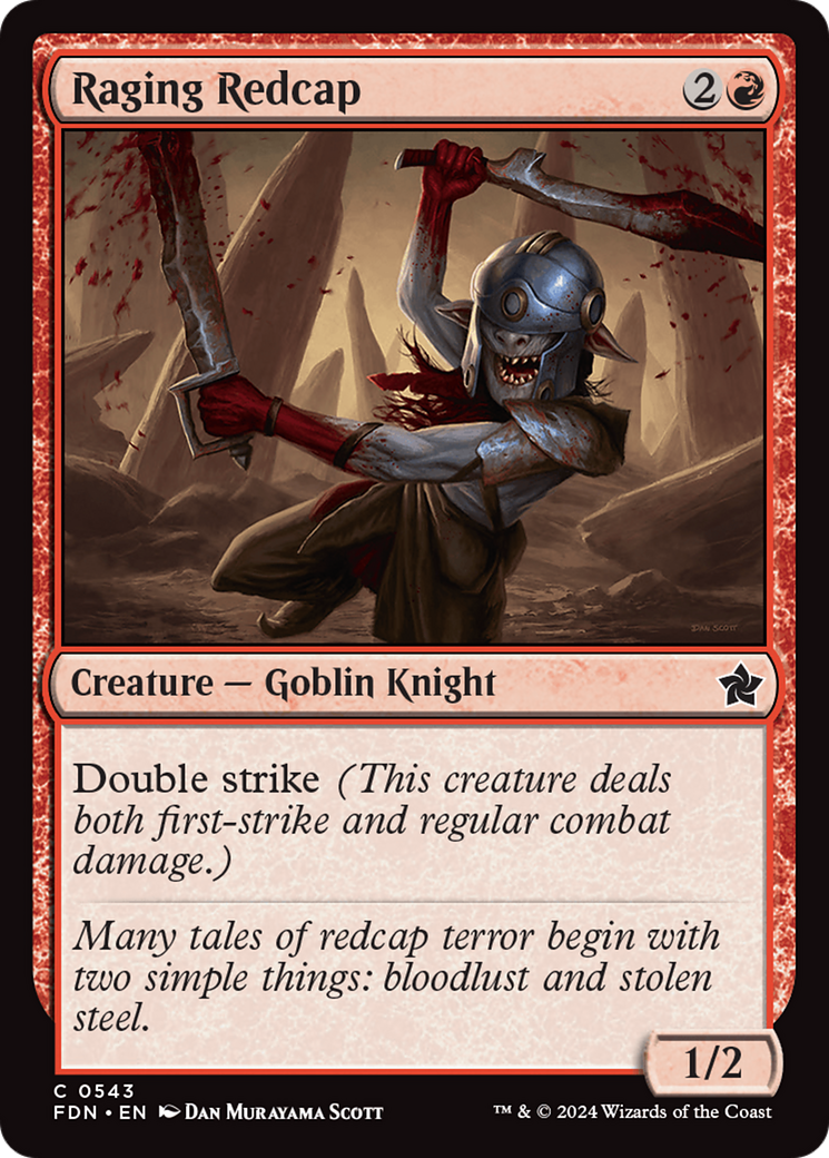Raging Redcap [Foundations]-1