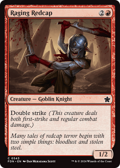 Raging Redcap [Foundations]-1