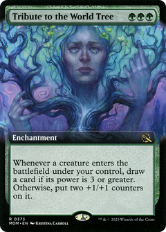 Tribute to the World Tree (Extended Art) [March of the Machine]-1