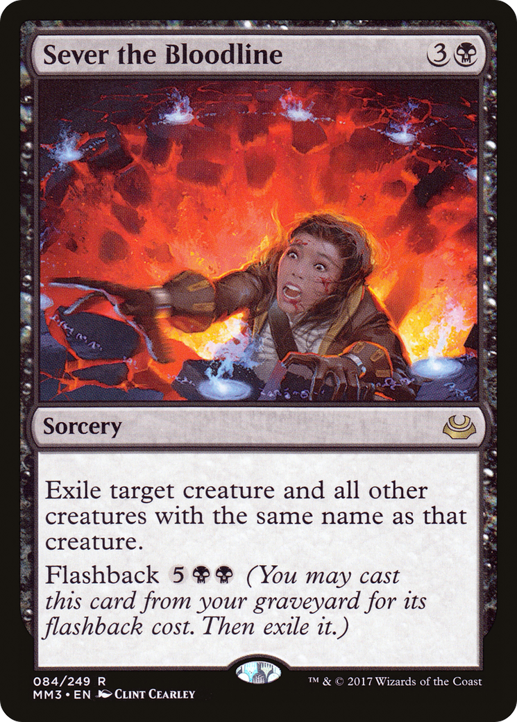 Sever the Bloodline [Modern Masters 2017]-1