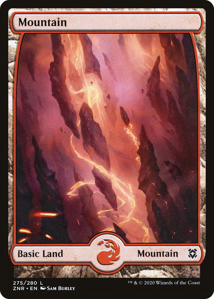 Mountain (275) [Zendikar Rising]-1
