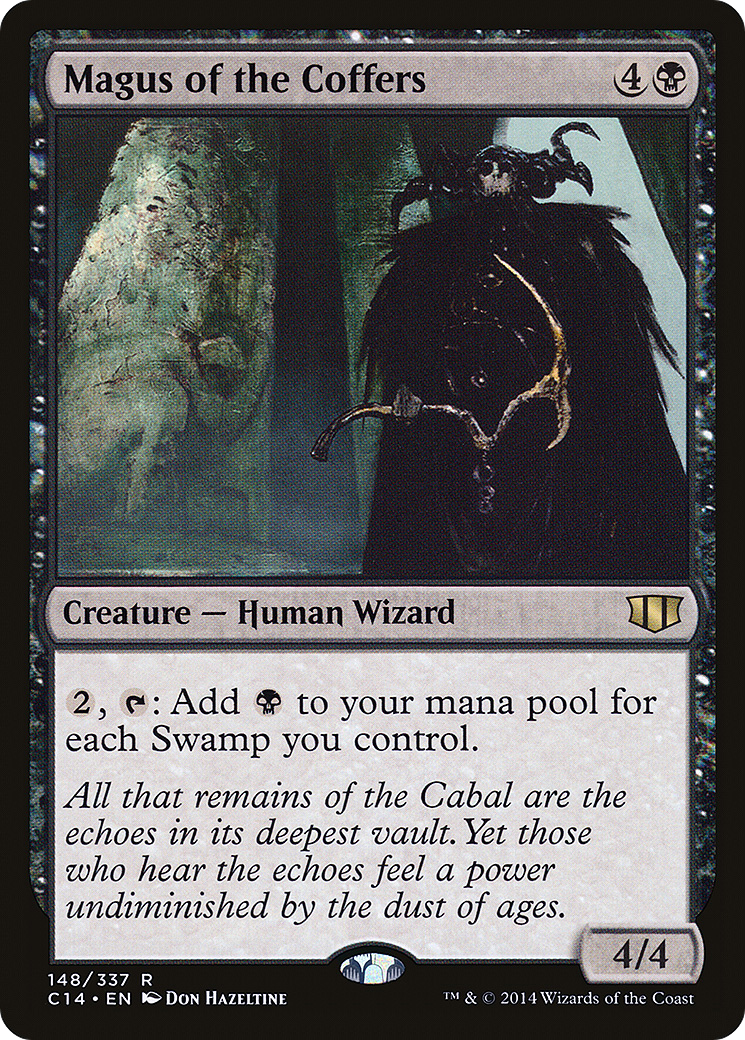 Magus of the Coffers [Commander 2014]-1
