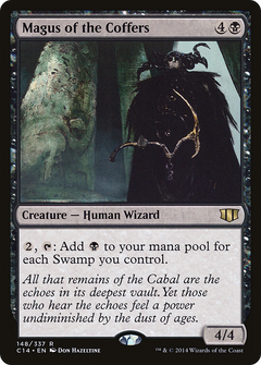 Magus of the Coffers [Commander 2014]-1